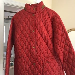 Women’s Barbour quilted jacket